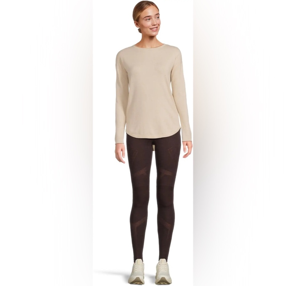 Smartwool Shadow Pine Lightweight Merino Blend Sweater Size S Cream NEW w/ TAGS - Picture 13 of 13